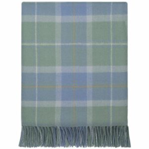 Lambswool Blanket - Scottish Borderland Weathered