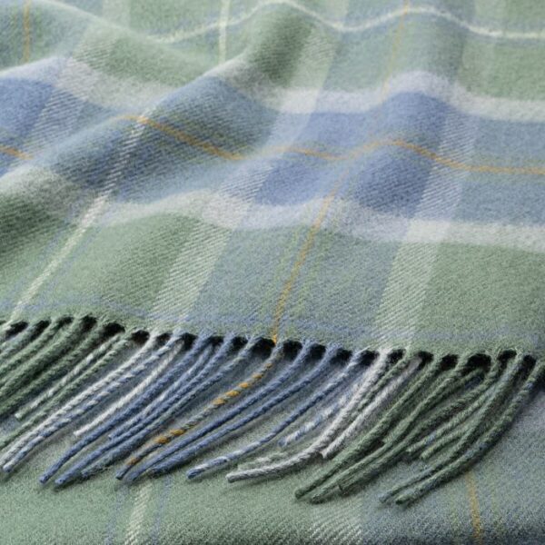 Lambswool Blanket - Scottish Borderland Weathered - Image 2