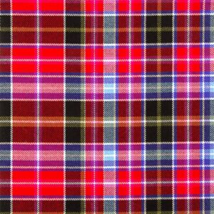 Aberdeen 16oz Tartan Fabric