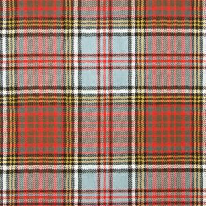 Anderson Weathered 16oz Tartan Fabric