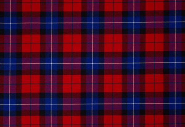 Baillie-of-Polkemmet-Red Modern-tartan