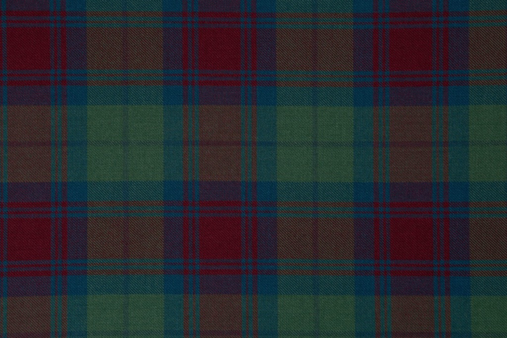 Tartan Tie - Cranston Dress Muted - Image 2
