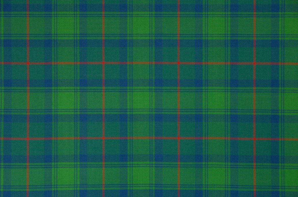 Tartan Tie - Cranstoun Ancient - Image 2