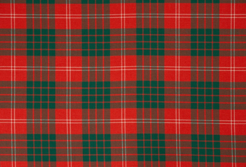 Tartan Tie - Crawford Ancient - Image 2