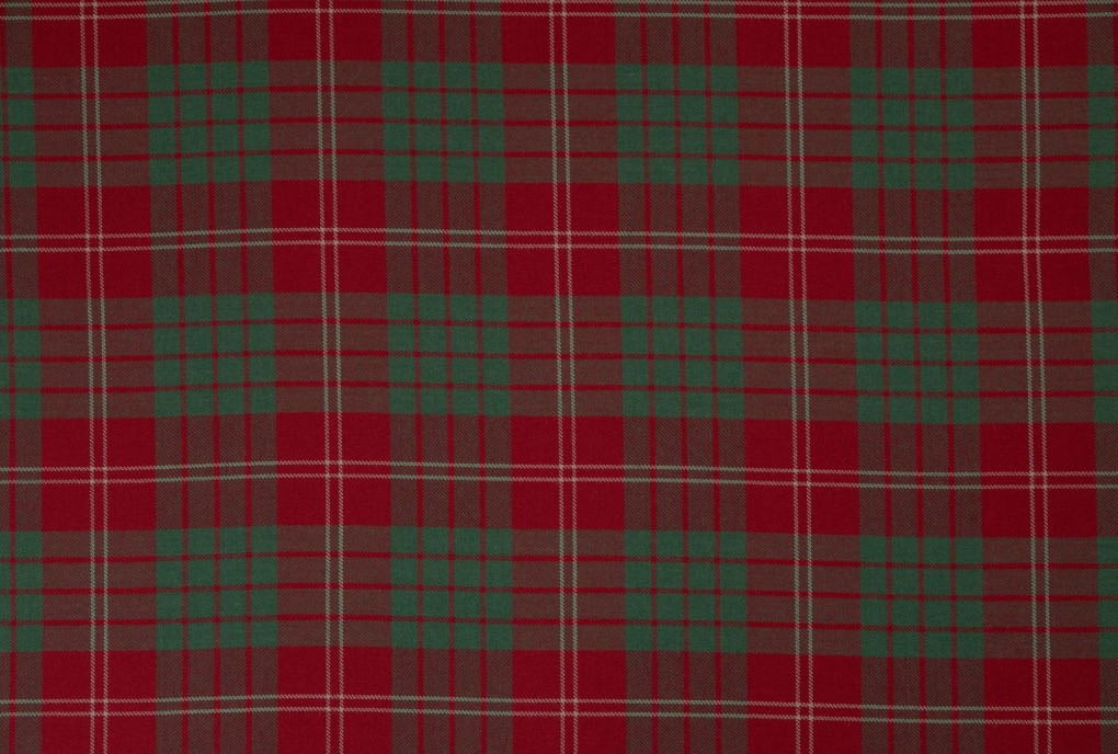 Tartan Tie - Crawford Muted - Image 2