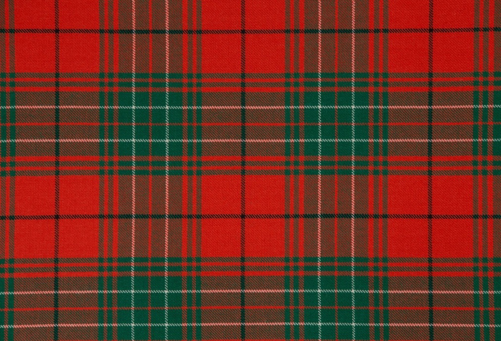 Tartan Tie - Cumming or Comyn Ancient - Image 2