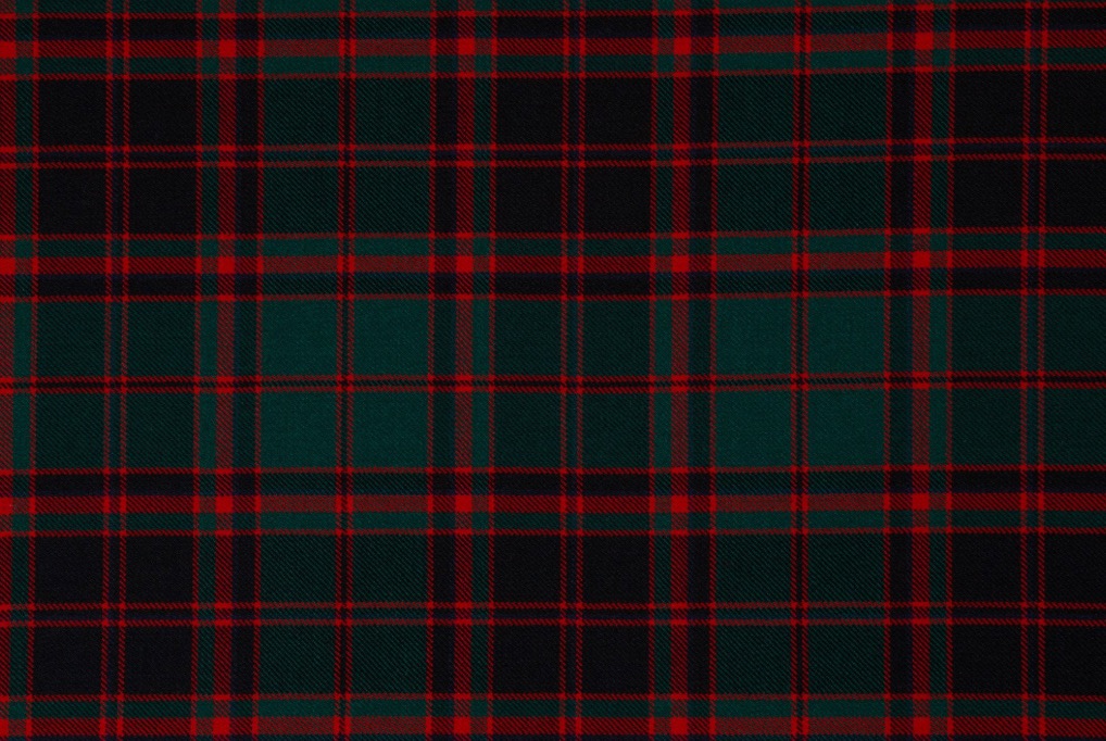 Tartan Tie - Cumming Hunting Modern - Image 2