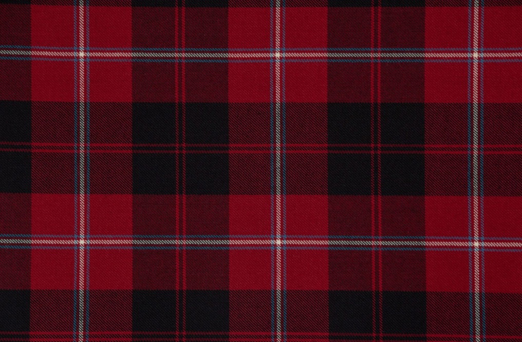 Tartan Tie - Cunningham Muted - Image 2