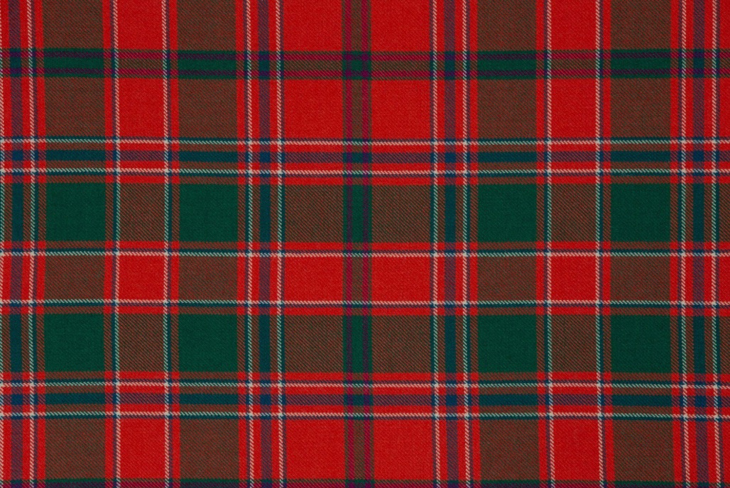 Tartan Tie - Dalziel Ancient - Image 2
