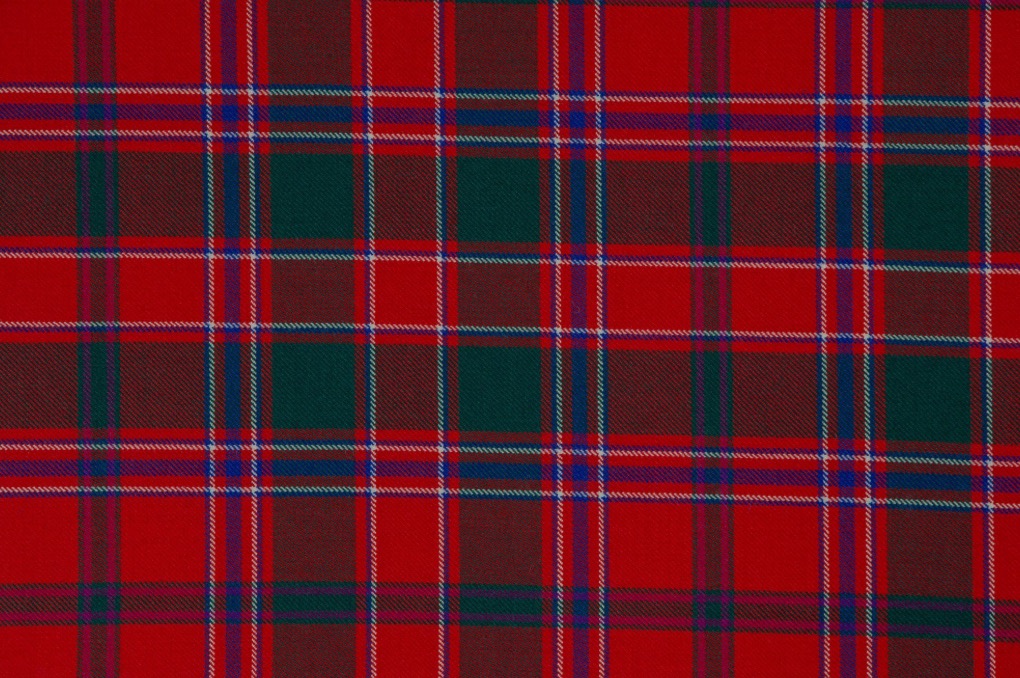 Tartan Tie - Dalziel Modern - Image 2