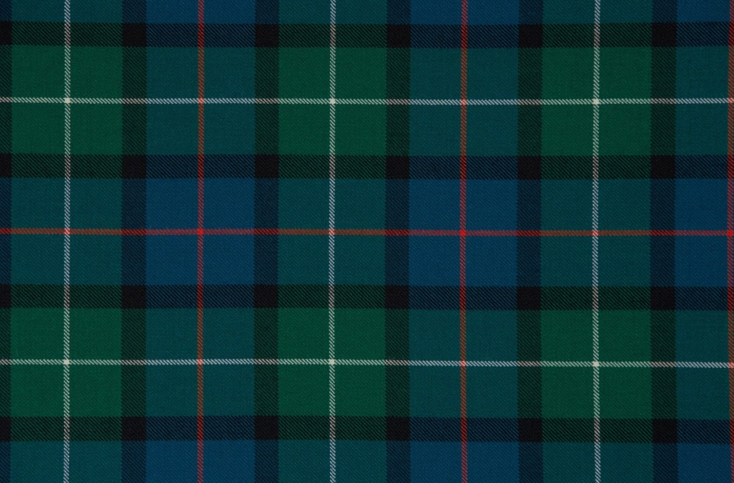Tartan Tie - Davidson Ancient 1850 Variant - Image 2