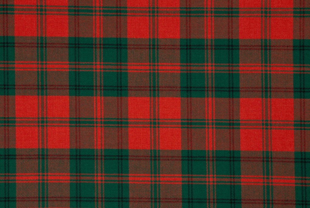 Tartan Tie - Drummond Ancient 1842 Variant - Image 2