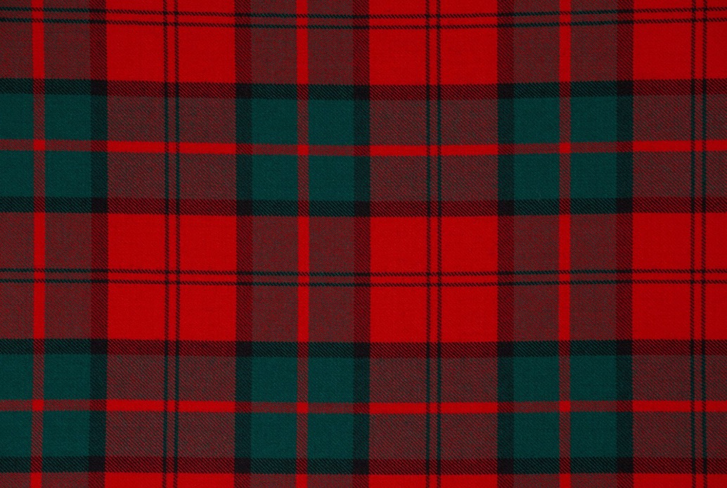 Tartan Tie - Dunbar Modern - Image 2