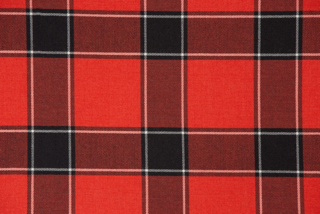 Tartan Tie - Dunbar District Ancient - Image 2