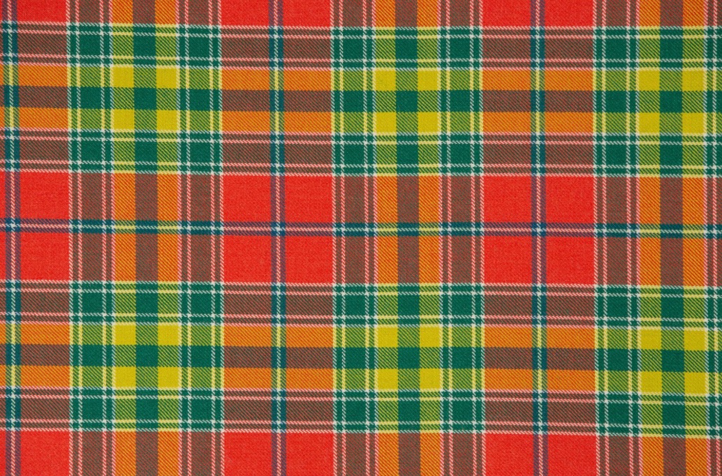 Tartan Tie - Dunblane District Ancient 1729 Variant - Image 2