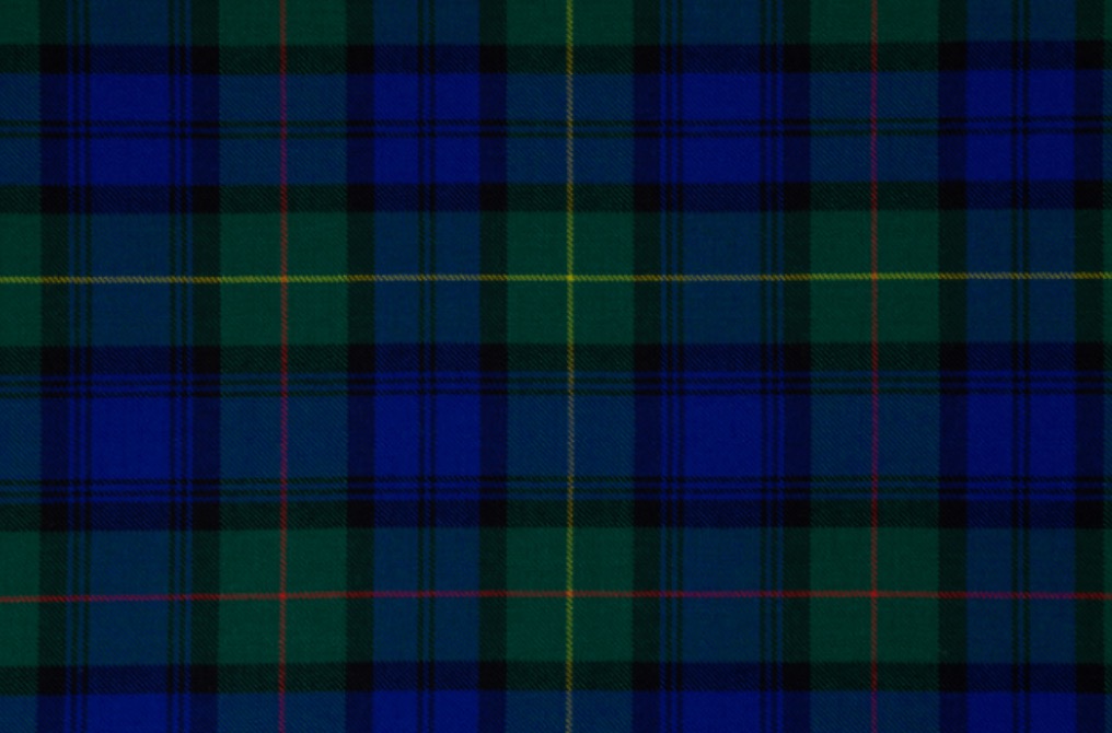 Tartan Tie - Farquharson Ancient 1842 Variant - Image 2