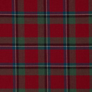sinclair-red-muted-tartan