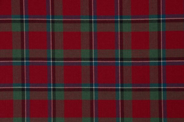 sinclair-red-muted-tartan