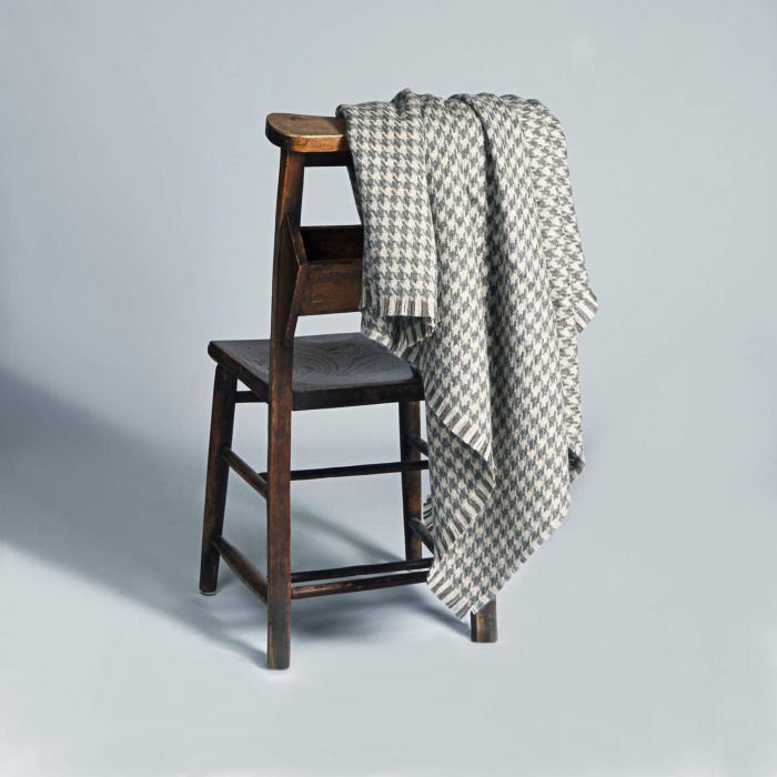 Bracken British Wool Blanket - Corrie Mist - Image 3