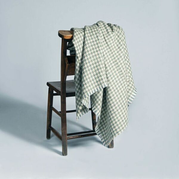 Bracken British Wool Blanket - Corrie Moss - Image 3