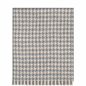 Bracken British Wool Blanket - Corrie Mist
