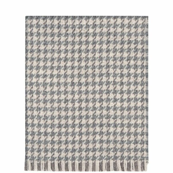 Bracken British Wool Blanket - Corrie Mist