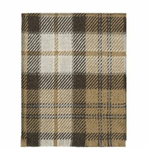 Bracken British Wool Blanket - Lochaber Pearl