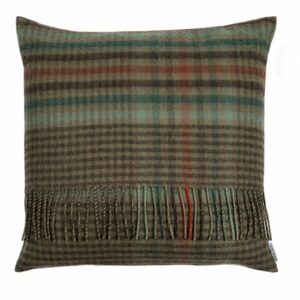 Lambswool Cushion - Forth Weathered Glen Check (Large)