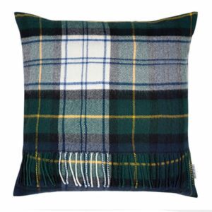 Lambswool Cushion - Gordon Dress Modern Tartan (Large)