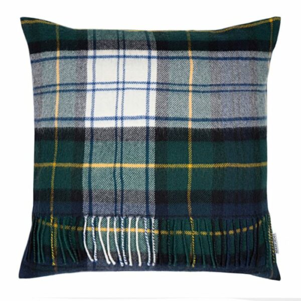 Lambswool Cushion - Gordon Dress Modern Tartan (Large)