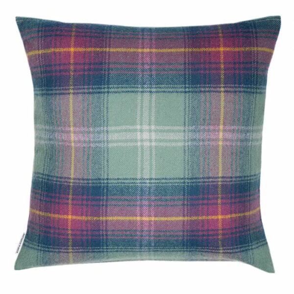 Lambswool Cushion - Hame Tartan (Large) - Image 2