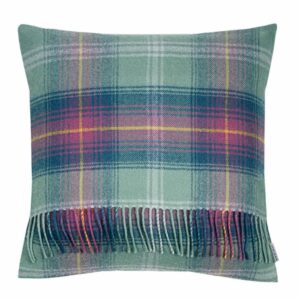 Lambswool Cushion - Hame Tartan (Large)