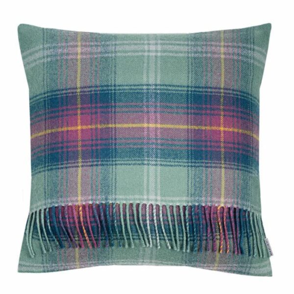 Lambswool Cushion - Hame Tartan (Large)