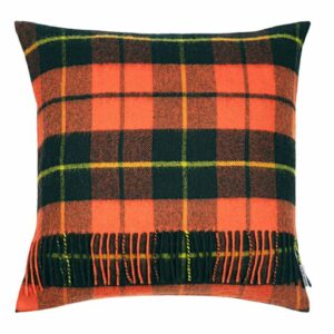 Lambswool Cushion - Wallace Ancient Tartan (Large)