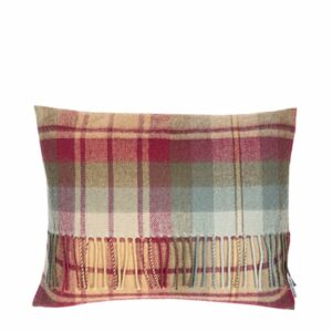 Lambswool Cushion - Auld Scotland Tartan (Small)