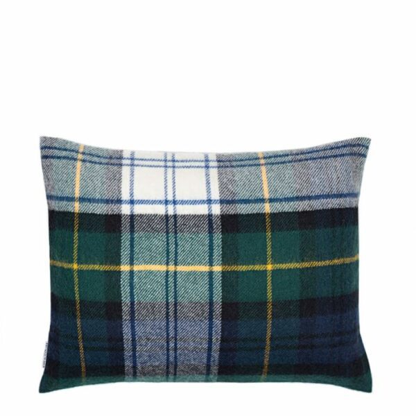 Lambswool Cushion - Gordon Dress Modern Tartan (Small) - Image 2