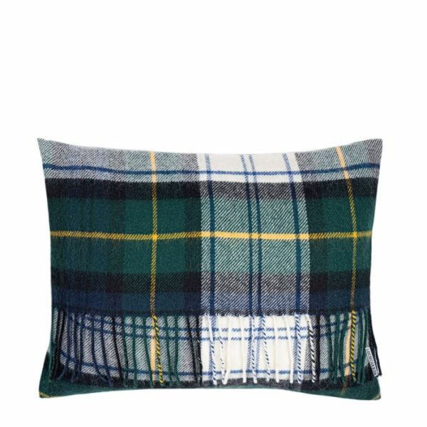 Lambswool Cushion - Gordon Dress Modern Tartan (Small)