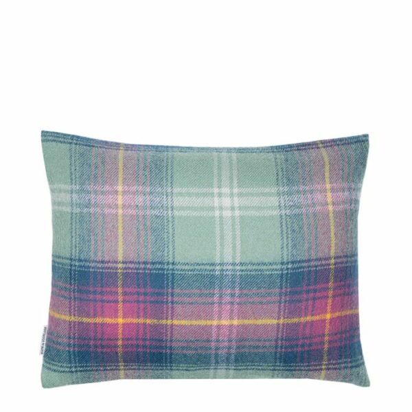 Lambswool Cushion - Hame Tartan (Small) - Image 2