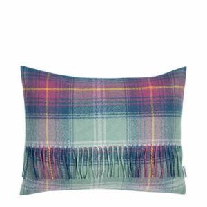 Lambswool Cushion - Hame Tartan (Small)