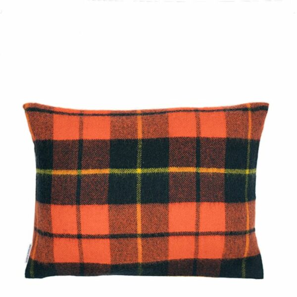 Lambswool Cushion - Wallace Ancient Tartan (Small) - Image 2