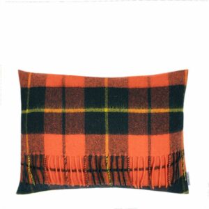Lambswool Cushion - Wallace Ancient Tartan (Small)