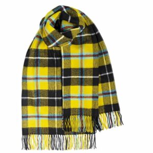 Cornish National Tartan 100% Lambswool Stole