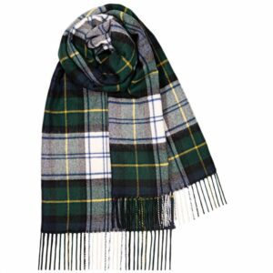 Gordon Dress Modern Tartan 100% Lambswool Stole