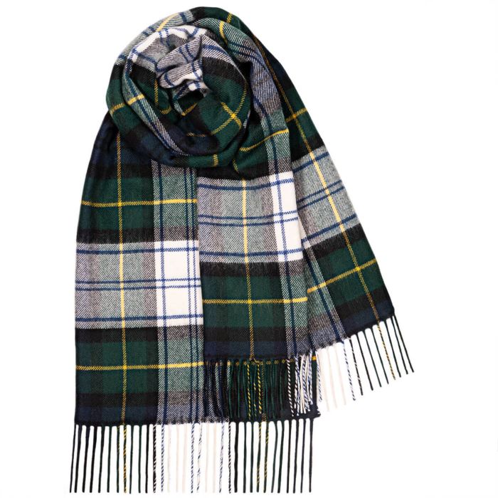 Gordon Dress Modern Tartan 100% Lambswool Stole