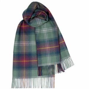 Hame Tartan 100% Lambswool Stole
