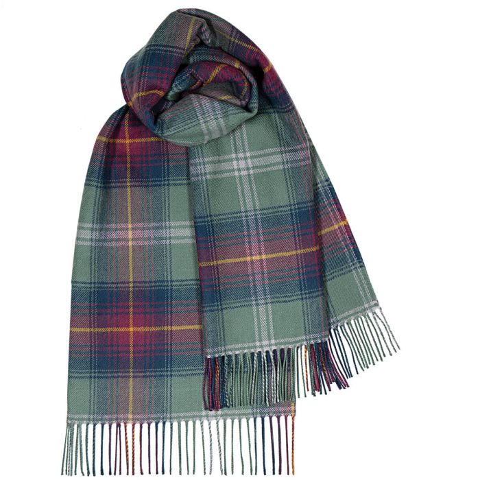 Hame Tartan 100% Lambswool Stole