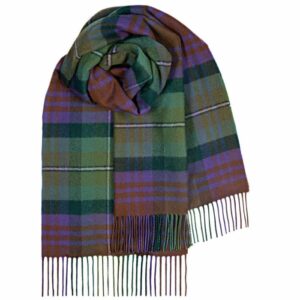 Isle of Skye Tartan 100% Lambswool Stole