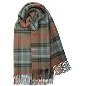 Lochcarron Hunting Weathered Tartan 100% Lambswool Stole