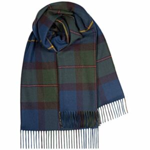 MacLeod of Harris Antique Tartan 100% Lambswool Stole