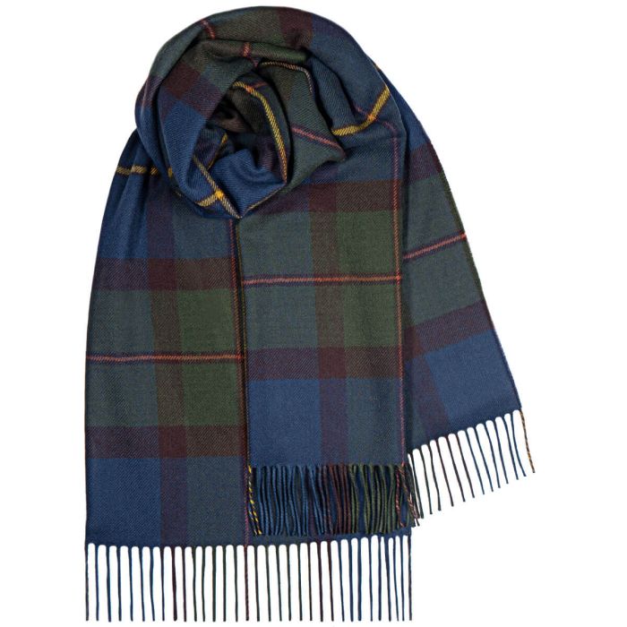 MacLeod of Harris Antique Tartan 100% Lambswool Stole